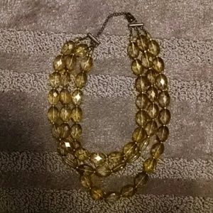 Banana republic necklace